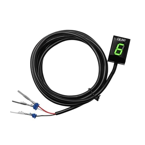 バイク用ディスプレイシフトレバーセンサー ギアインジケーターディスプレイメーター CBR600RR CBR650F CB600F ホーネット NC750X CB500F CB500X CB400X CB400SF オートバイ用 6レベル