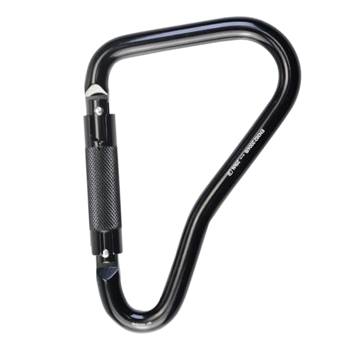 S.E.Peak SC-517D 25Kn Large Aluminum Auto Locking Ladder Hook thumb #1