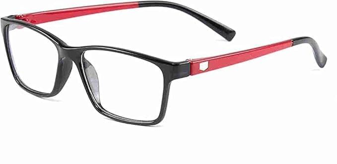 Progressive Reading Glasses For Men & Women Black&Red Color Rectangle Free Size Frame Progressiv Glasses 1.00 1.25 1.50 1.75 2.00 2.25 2.50 2.75 3.00-image-16