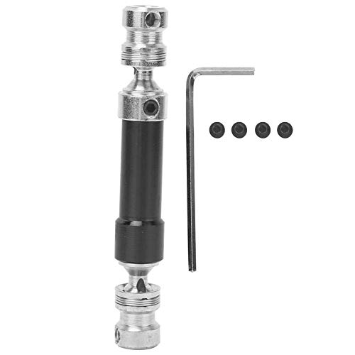 Drfeify Piezas de Vehículo 1/12, Accesorio de Metal CVD con Eje Trasero, Compatible con 12428 y 12423, for Modelos RC, Coches Miniatura, DIY Kits, Aficionados a los Autos - imagen 9