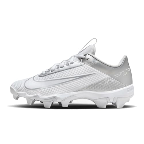 Nike Vapor Edge Shark 2 (DH5089-102,White/Metallic Silver-White) Size 3