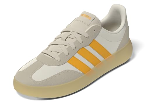 adidas Donna BARREDA Decode Shoes, off White/Lucid Tangerine/Wonder White, 38 EU