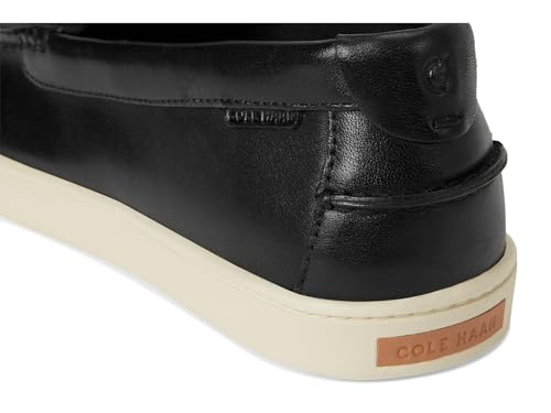 Cole Haan Cole Haan Men's Pinch Weekender Venetians, Black/Angora, 10.5-M US