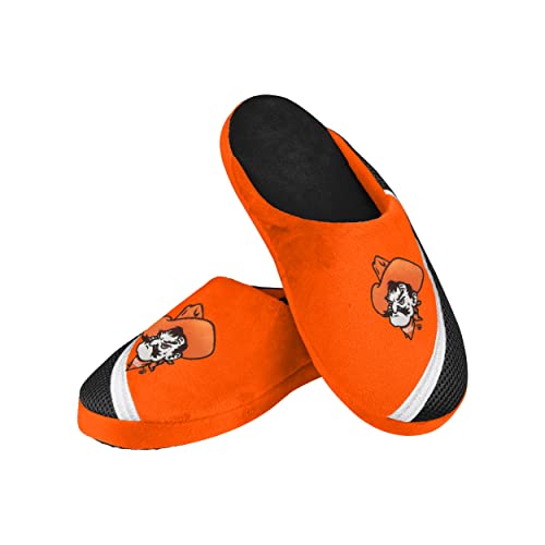 Image of FOCO Men's NCAA 2022 Big Logo Color Edge Slipper