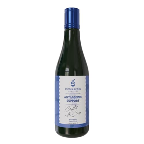 Anti-ageing Support | Ayurvedic Supplement | Energy Booster | Certified Organic| 500 ml