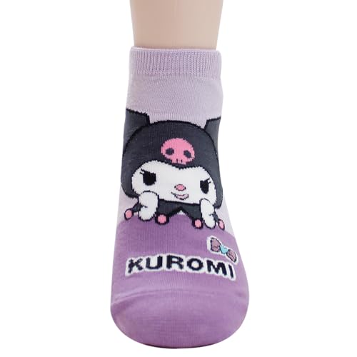 Image of Hello Cartoon Character Series Women and teen girls Licensed Socks Collection