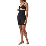 Spanx SPANXsculpt Power Series High-Waisted Mid-Thigh Short - Lightweight, All-Day Comfort - Core Control Shapewear - Very Black - Medium