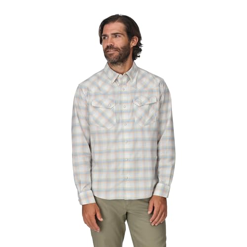 Simms Brackett LS Shirt White Brackett S by Simms - Used condition - Image 2
