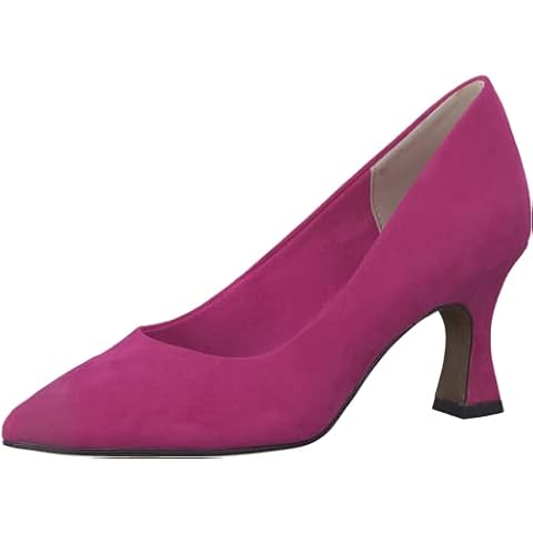 MARCO TOZZI Damen Pumps, Trapezabsatz, weiches FEEL ME Fußbett, ideal für Business und Freizeit Cover