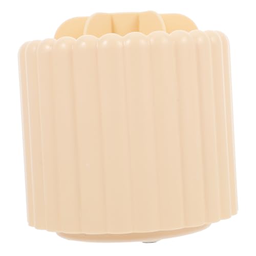 minkissy トイレ収納箱 ペイントブラシホルダー 眉毛ペンのディスプレイ メイク道具入れ ブラシドライヤー 化粧筆ケース 化粧筆保存 口紅ホルダー メイクブラシオーガナイザー シリコンパッド