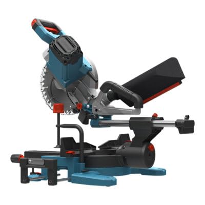 Erbauer Scie à onglet radiale double biseau 1800W 254 mm