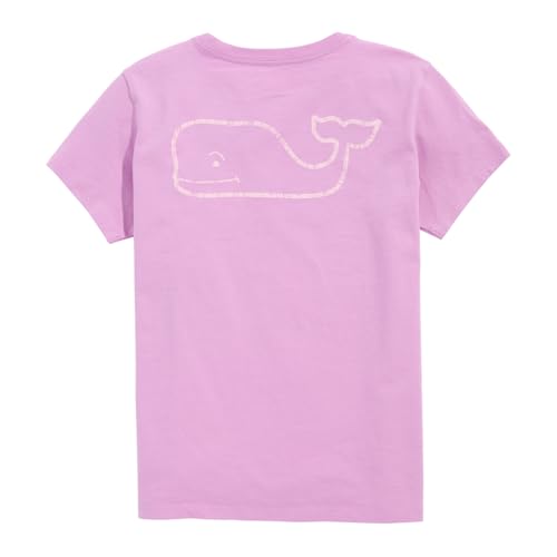 Image of vineyard vines Girls' Vintage Whale Short-Sleeve Pocket Tee