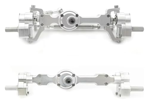 Moviziroten RC �C�����f�� MN MN99S MN98 D90 D91 D99 D99S MN90 1/12 �A���~�j�E������ CNC �z�Ɏ_���t�����^�� �t�����g ���A �|�[�^�� �A�N�X�� �J�[ �A�b�v�O���[�h (�z���C�g)(White)
