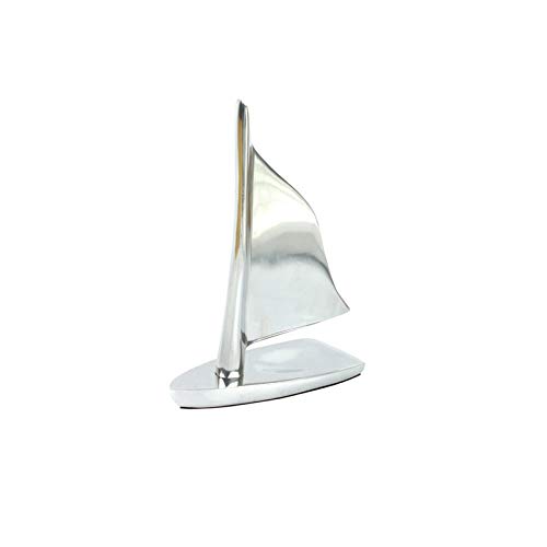 Aluminium Sailing Boat 15x10cm