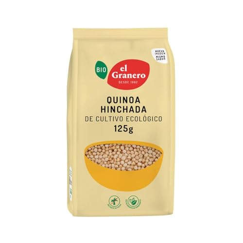 QUINOA HINCHADA BIO 125 gr