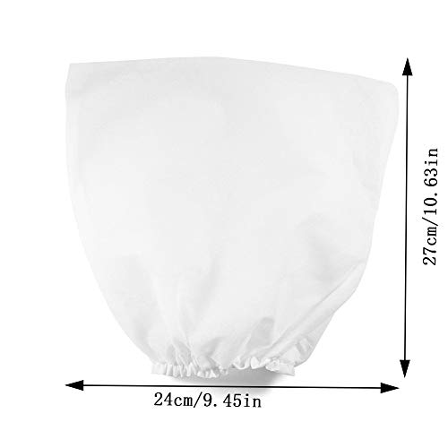 Nagel Staubabsaugung Tasche Non-Woven-Replacement freie Beutel für Maniküre Staubfänger Staubsauger Nail Art Supplies… – Bild 3