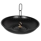 HEMOTON Bassin Décoratif pour Chaîne de Pluie Élévateur Eau pour Balcon et Jardin Bol ...