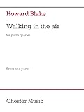 walking in the air from the snowman: for piano quartet score and parts