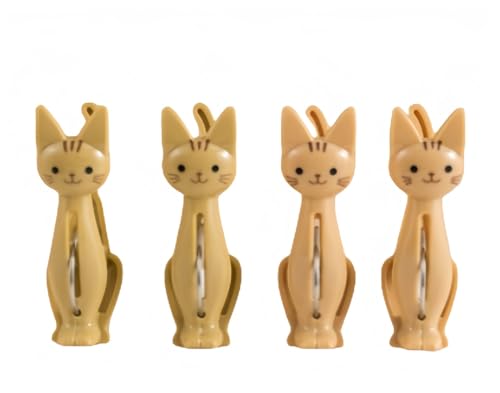 Farigrut 洗濯バサミおしゃれ 洗濯ばさみ 跡がつかない 蝶の形 ノンスリップ多用途 洗濯ピンチ 滑り止め 袋止めクリップ 部屋 室外干し装飾用 洗濯用品 (イエロー)