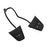 faisceau commande au volant laguna 2 Ce module de boutons de commande au volant présente une surface finement finie, un aspect brillant, une fabrication exquise et un toucher doux et délicat, ce qui rend votre voiture plus sophistiquée et élégante.