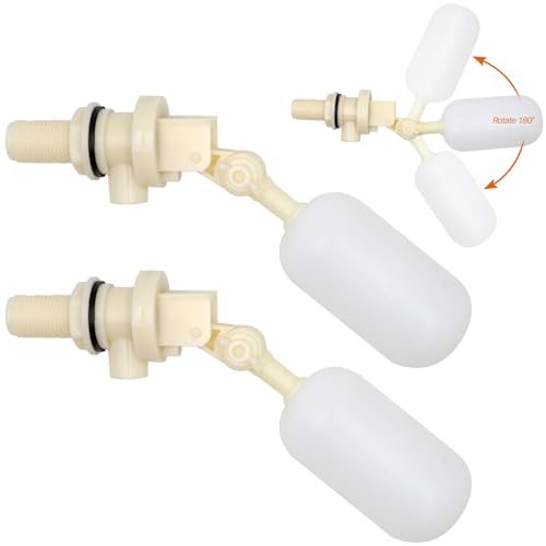 Válvula de flotador de agua de 1/2 pulgada ideal para mantener el nivel óptimo en su piscina