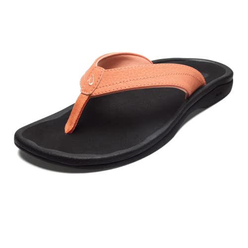 Image of OLUKAI Ohana Women's Sandals, Water Resistant Flip Flops with Arch Support, Lightweight Comfort for Beach & Travel, Enhanced Traction for Wet Surfaces