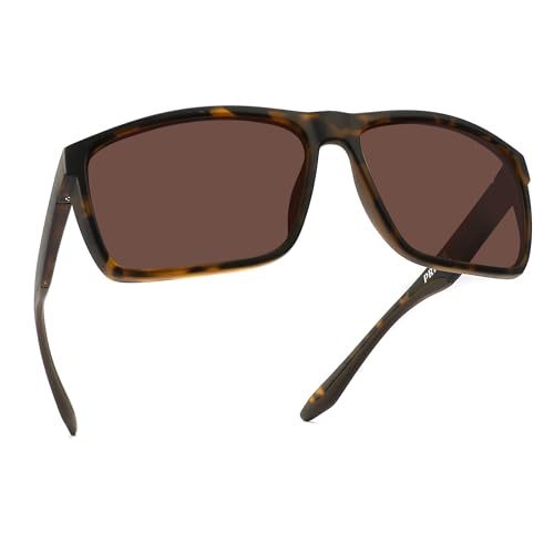PRIVEL Extra Large XXL Polarized Sports Sunglasses 159 mm for Men with Large Heads TR90 Outdoor Cycling Running Fishing Extra Large Fit