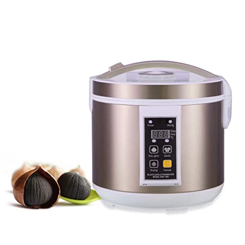 SmPinnaA Cicik Fermentador Automático De Ajo Negro 5L/6L Control Inteligente Fermentador De Ajo Negro Máquina De Fermentación De Ajo Máquina para Hacer Ajo Negro Olla De Ajo Negro Orgánico,5l