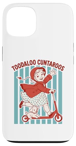 Toodaloo Cuntaroos ���ӋC�ȏ��̎q �ʔ��� ��� ���g�� ���[���A �X�}�z�P�[�X iPhone 13 �p