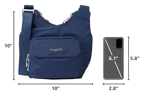 Image of Baggallini Women Criss Cross Crossbody Bag