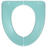 Ajustement universel : notre siège de toilette portable en plastique est conçu avec une taille universelle pour s’adapter à la plupart des sièges de toilette, une compatibilité optimale à la maison, en résidence étudiante ou comme accessoire de salle de bain. housse de siège de toilette imperméable, siège de voyage pour l’apprentissage de la propreté