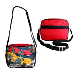Kit Mochila Escolar Infantil com Rodas, Estampa de Carros Esportivos, 3 Peças, Vermelho em promoção! Veja a oferta e mais achadinhos de Mochilas escolares 7 Hoje é o melhor dia para comprar Kit Mochila Escolar Infantil com Rodas, Estampa de Carros Esportivos, 3 Peças, Vermelho com aquele preço maroto! Promoção! Aproveite a oferta! 7