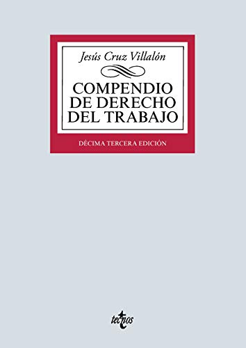 Télécharger Compendio de Derecho del Trabajo Livre PDF Gratuit
