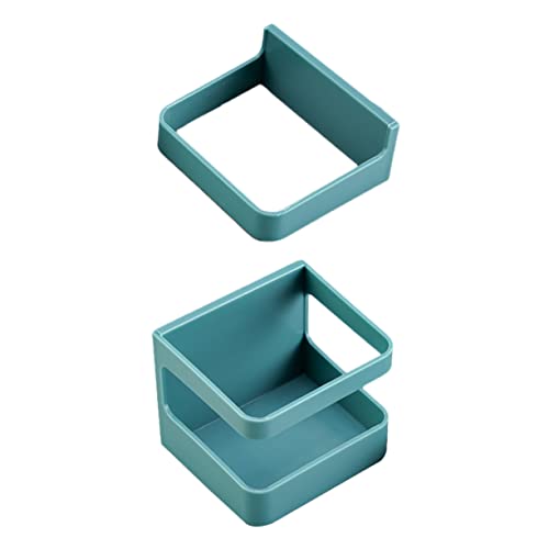 GLEAVI 2Sets Portaombrelli da Muro Rack Stoccaggio Ombrello Autoadesivo Design Staccabile e Installazione Facile per Ingressi