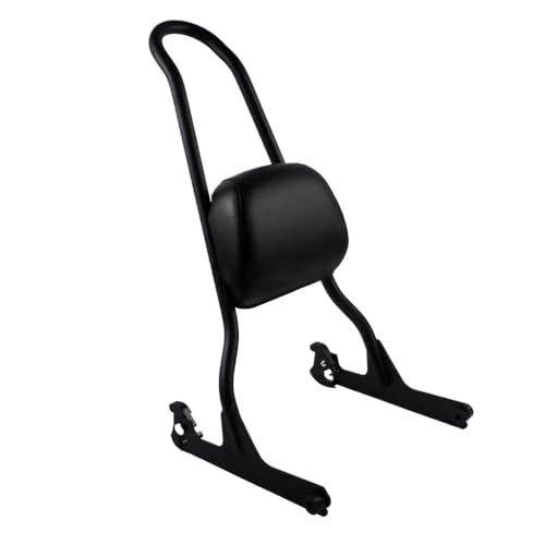 Coussin de dossier passager moto Softail pour éviter le mal de dos