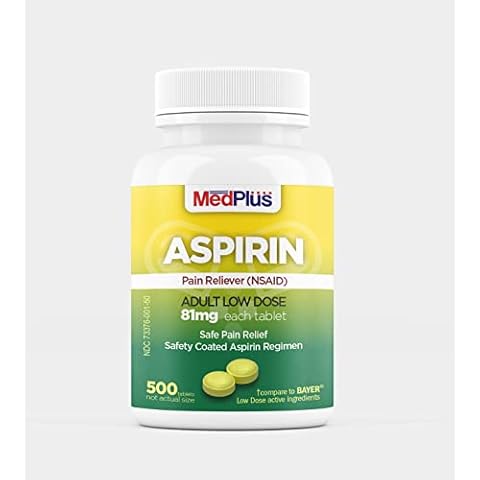 MedPlus Low Dose Aspirin 81mg Cover