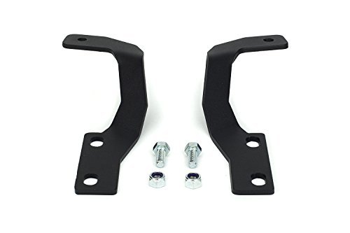 Cali Raised LED Low Profile LED Ditch Light Mounting Brackets for 2010-2023 4Runner