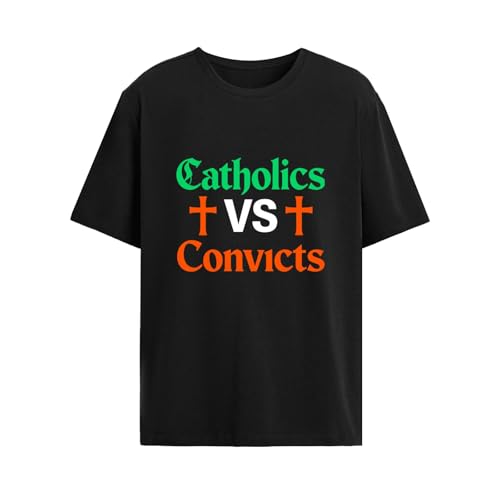 Catholics vs Convicts tee Shirts Women Graphic