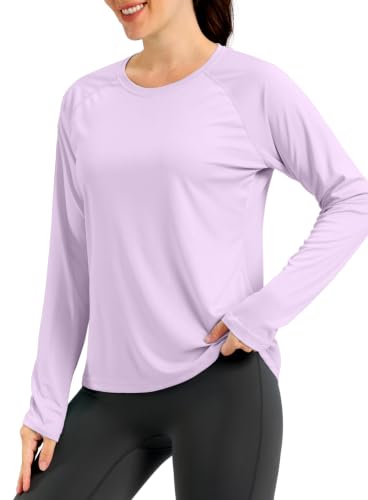 Image of UPF 50+ Sun Shirt for Women Long Sleeve Quick Dry UV Protection Hiking Top