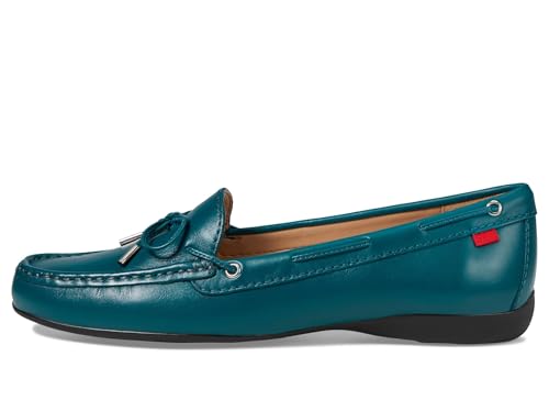 Image of Marc Joseph New York Women's Diana St Loafer, Petrol Napa, 6, Medium