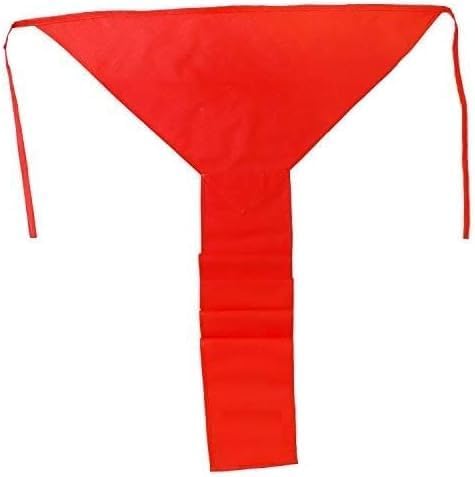 BODYFUEL NUTRI HUB Men's Cotton Langot Supporter Free Size langot Gym,Yoga, Work Out, Running Langot/Langoti/Supporter/Underwear (Double Layer) (Pack of 1) (Light Orange)