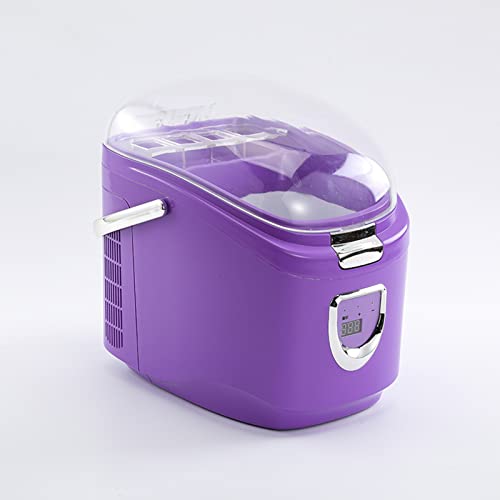 ZOUTACHENG Beauty Refrigerator, Skin Care Product Storage, Temperature Adjustable Mini Refrigerator, Special Single Door Mini Refrigerator for Cosmetics Preservation,Purple (Purple)