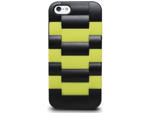 The Joy Factory Daytona V - Watchband Textured Case for iPhone5/5S, CSD126 (Green)