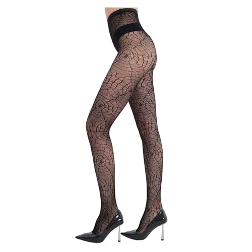 Image of Snake Fishnet Tights, Skull Spiderweb Fishnets, Star Tights, Fish Net Stockings for Women Sexy