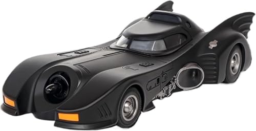 Image of 1:24 Batmobi Alloy Simulation Super Openable Cockpit with Sound & Light Also Smoke & Pull Back Car Toy for Kids [Colors as Per Stock](1:24 Batmobile Car -Multicolor)