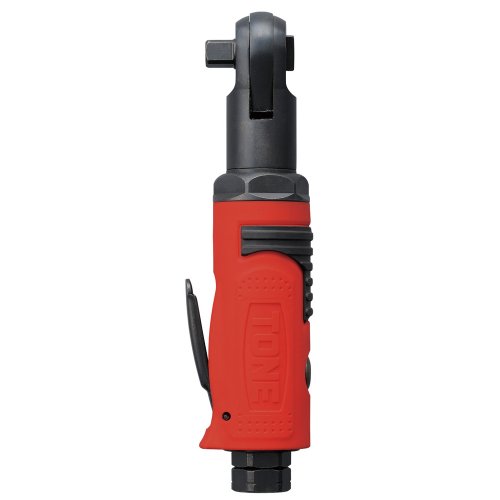 トネ(TONE) エアーラチェットレンチ AR3100 差込角9.5mm(3/8') レッド 34N・m