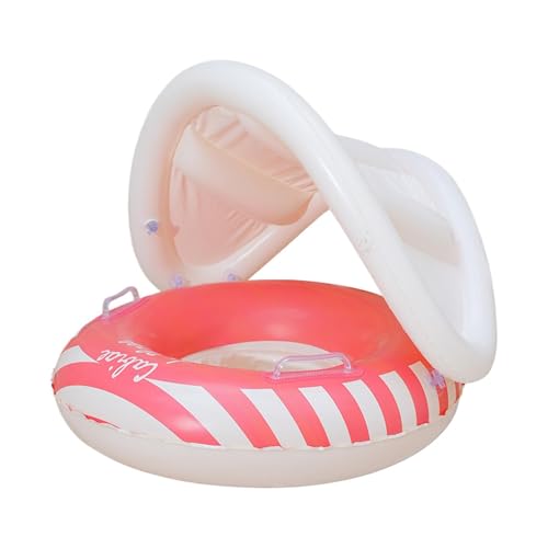Flotadores de piscina hinchables para niños que evitan quemaduras solares y vuelcos