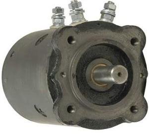 Rareelectrical New 12 Volt Reversible Winch Motor Compatible With Ramsey Winc...