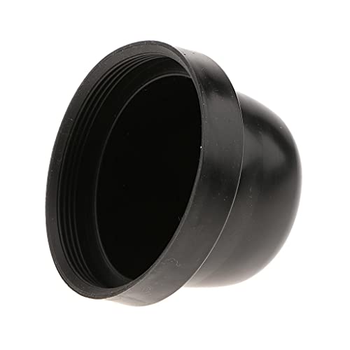Bouchons anti-poussière phares caoutchouc universels de 70mm pour HID