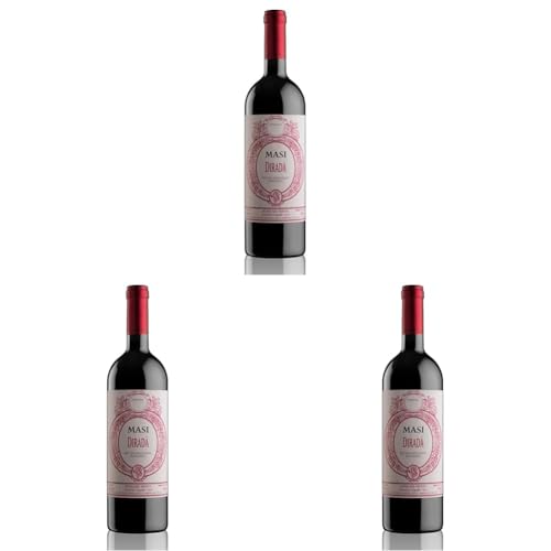 MASI 'DIRADÀ ROSSO' 2020, Vino Rosso Veneto IGT (Paquete de 3)